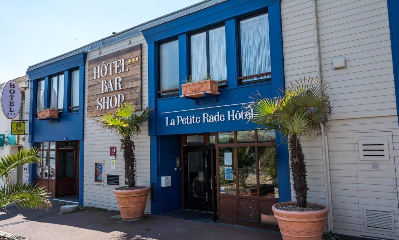 Logis Hotel - La Petite Rade Le Havre Exterior photo