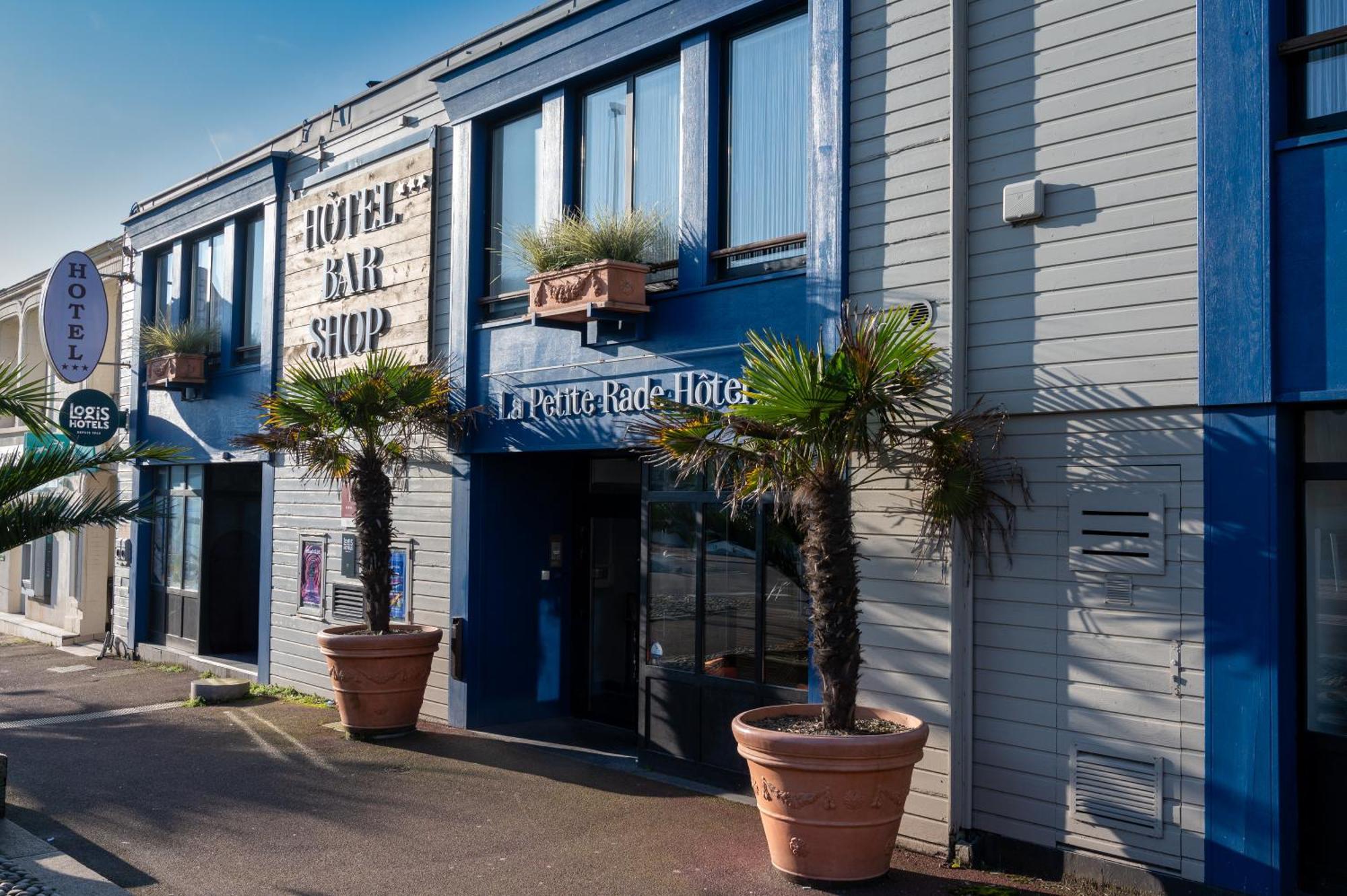 Logis Hotel - La Petite Rade Le Havre Exterior photo